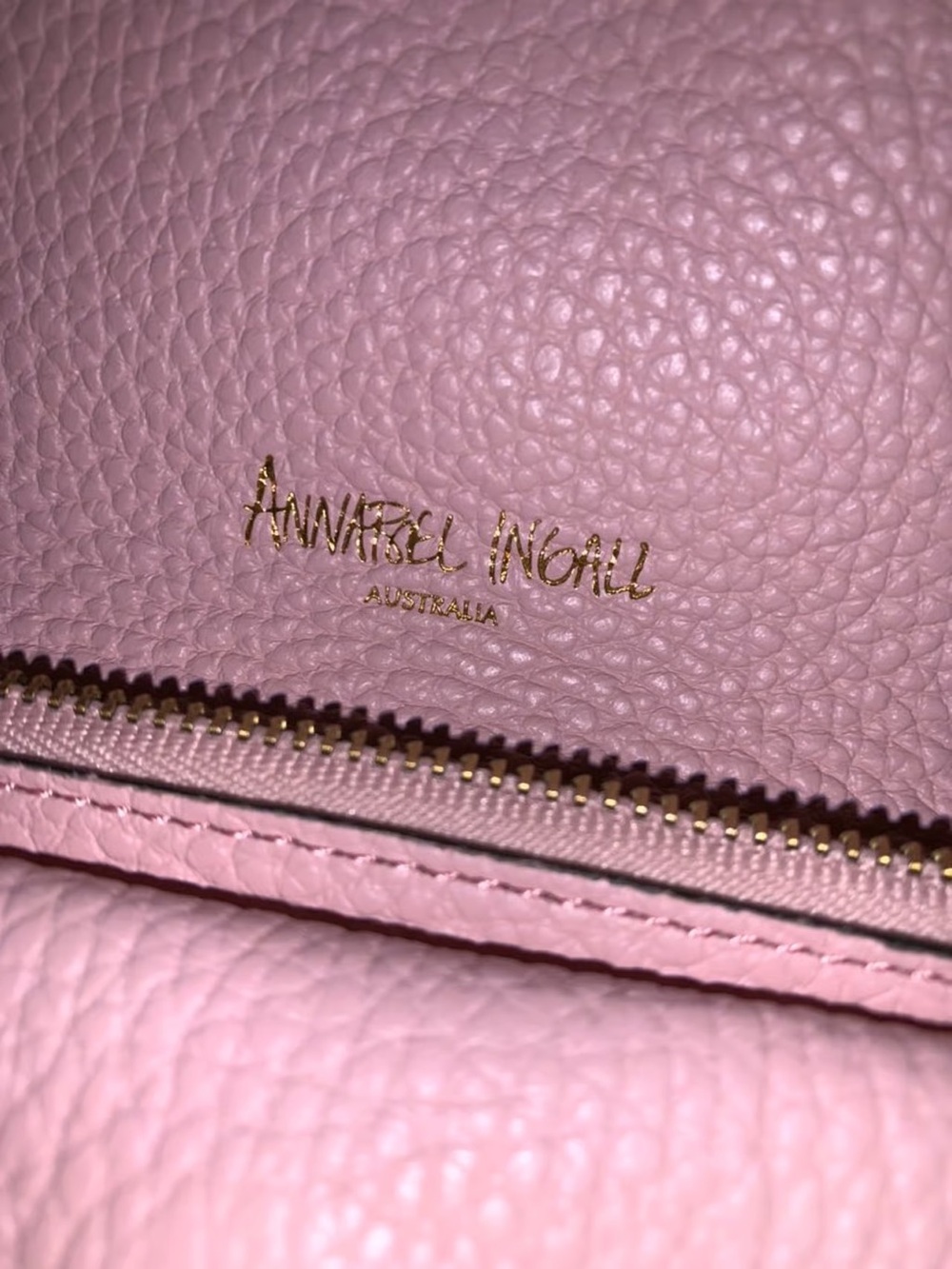 Women’s Annabel Ingall Pink Crossbody Bag and Wallet Set - Picture 4 of 6